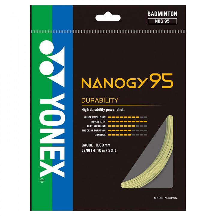 Yonex Nanogy NBG 95 Gold - Box